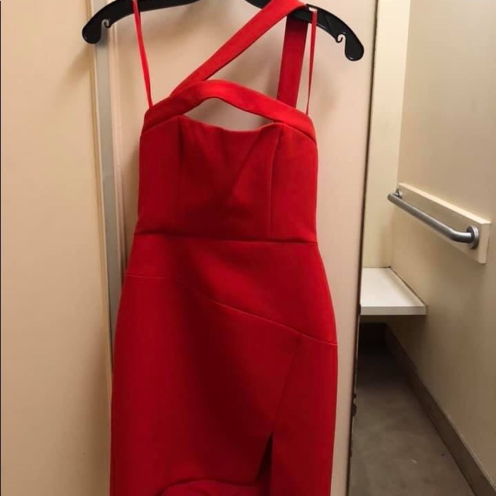 BCBG MAXAZRIA SHORT DRESS